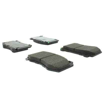 Centric Parts Disc Brake Pad Set Semi-Metallic with Shims for 2005-2021 Chrysler 300, Dodge Challenger, Charger, Magnum, Jeep Grand Cherokee