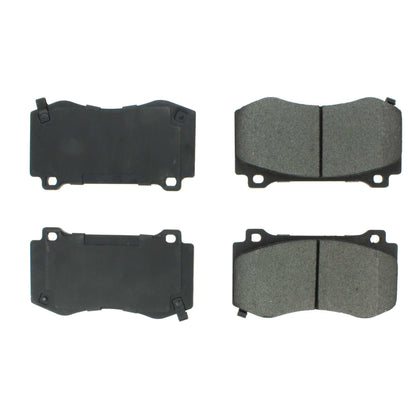 Centric Parts Disc Brake Pad Set Semi-Metallic with Shims for 2005-2021 Chrysler 300, Dodge Challenger, Charger, Magnum, Jeep Grand Cherokee