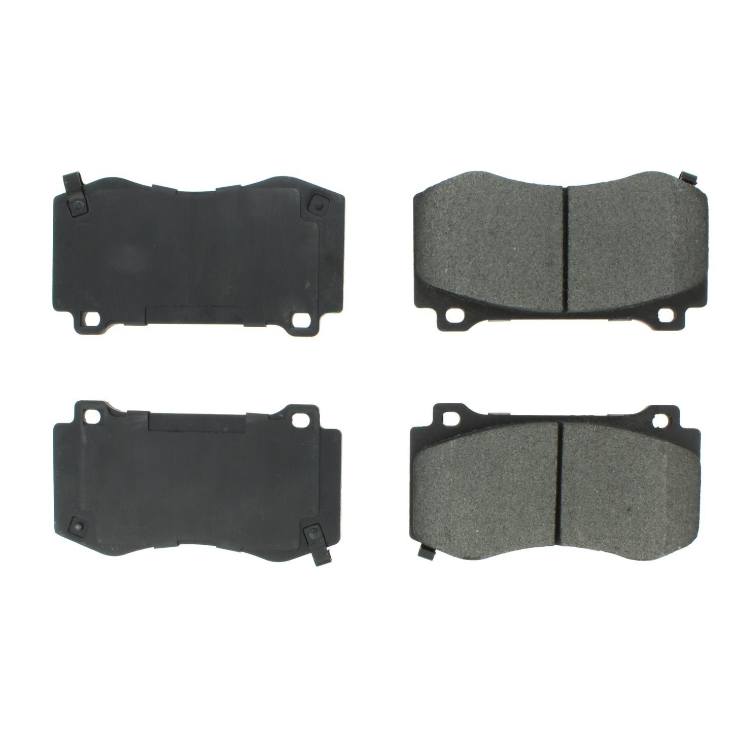 Centric Parts Disc Brake Pad Set Semi-Metallic with Shims for 2005-2021 Chrysler 300, Dodge Challenger, Charger, Magnum, Jeep Grand Cherokee