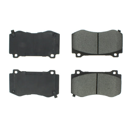 Centric Parts Disc Brake Pad Set Semi-Metallic with Shims for 2005-2021 Chrysler 300, Dodge Challenger, Charger, Magnum, Jeep Grand Cherokee