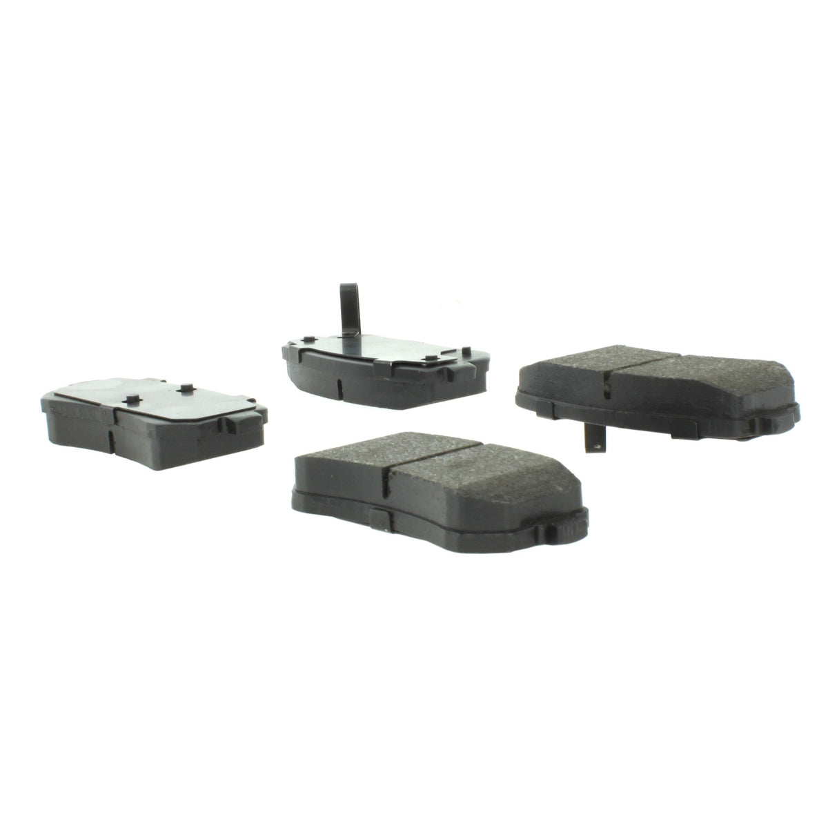 Centric Parts Disc Brake Pad Set Semi-Metallic with Shims for Hyundai and Kia 2006-2016 102.11570