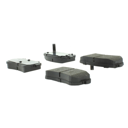Centric Parts Disc Brake Pad Set Semi-Metallic with Shims for Hyundai and Kia 2006-2016 102.11570