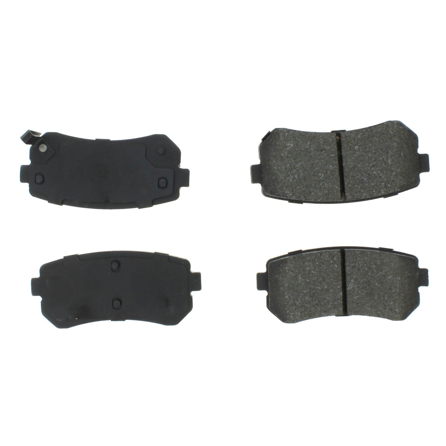 Centric Parts Disc Brake Pad Set Semi-Metallic with Shims for Hyundai and Kia 2006-2016 102.11570