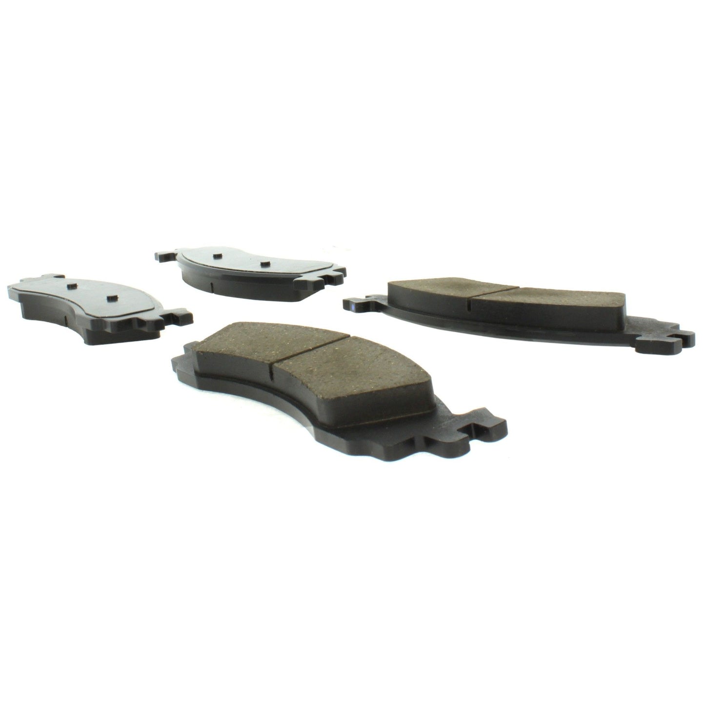 Centric Parts Disc Brake Pad Set Semi-Metallic with Shims for 2006-2012 Ford Explorer, Explorer Sport Trac, Taurus, Mercury Mountaineer 102.11580