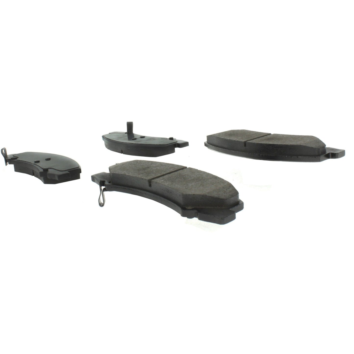Centric Parts Disc Brake Pad Set Semi-Metallic with Shims for 2008-2016 Buick Allure LaCrosse Lucerne Cadillac DTS Chevrolet Impala Impala Limited Monte Carlo 102.11590