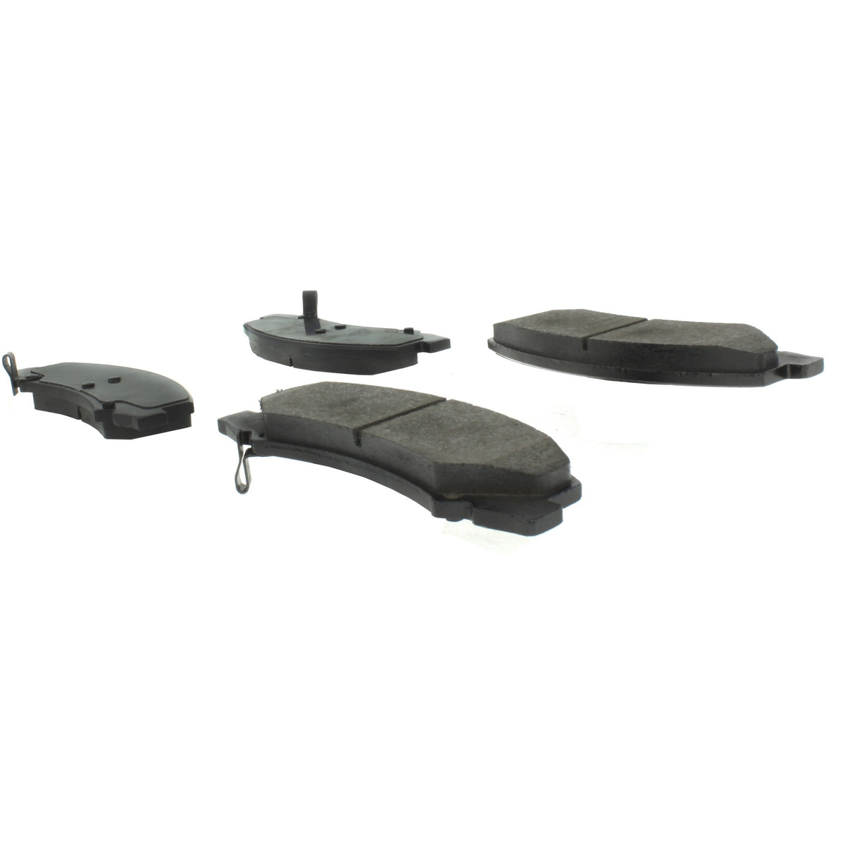 Centric Parts Disc Brake Pad Set Semi-Metallic with Shims for 2008-2016 Buick Allure LaCrosse Lucerne Cadillac DTS Chevrolet Impala Impala Limited Monte Carlo 102.11590