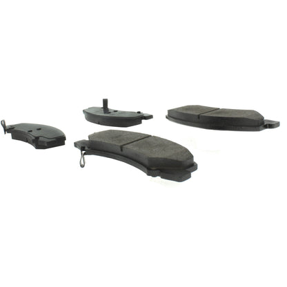 Centric Parts Disc Brake Pad Set Semi-Metallic with Shims for 2008-2016 Buick Allure LaCrosse Lucerne Cadillac DTS Chevrolet Impala Impala Limited Monte Carlo 102.11590