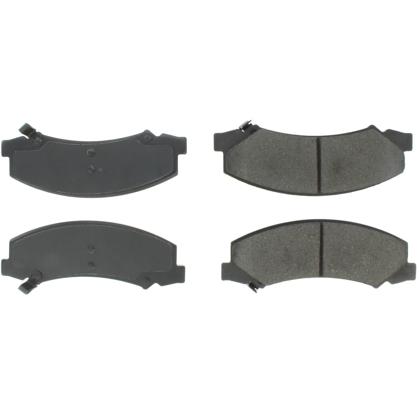 Centric Parts Disc Brake Pad Set Semi-Metallic with Shims for 2008-2016 Buick Allure LaCrosse Lucerne Cadillac DTS Chevrolet Impala Impala Limited Monte Carlo 102.11590