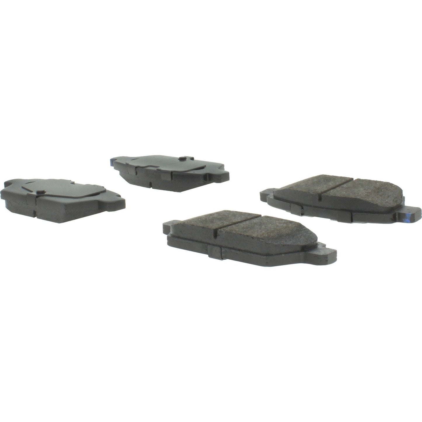 Centric Parts Disc Brake Pad Set Semi-Metallic with Shims for 2006-2012 Ford Fusion, Lincoln MKZ, Mazda 6