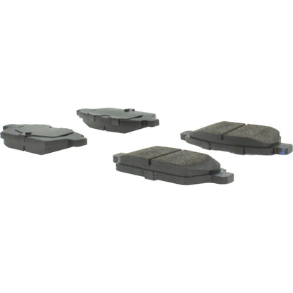 Centric Parts Disc Brake Pad Set Semi-Metallic with Shims for 2006-2012 Ford Fusion, Lincoln MKZ, Mazda 6