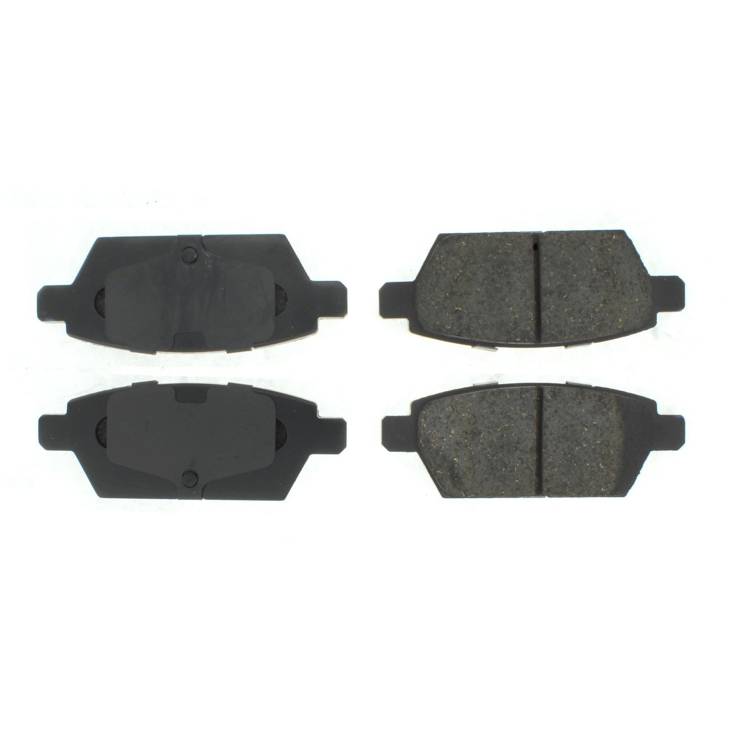 Centric Parts Disc Brake Pad Set Semi-Metallic with Shims for 2006-2012 Ford Fusion, Lincoln MKZ, Mazda 6
