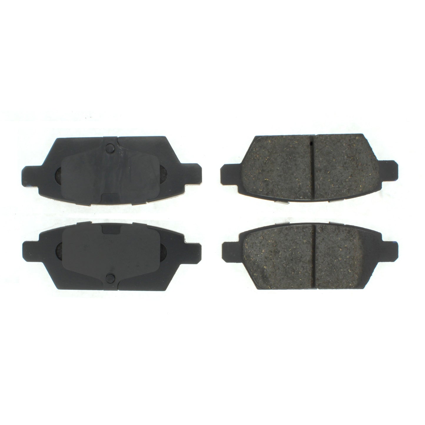 Centric Parts Disc Brake Pad Set Semi-Metallic with Shims for 2006-2012 Ford Fusion, Lincoln MKZ, Mazda 6