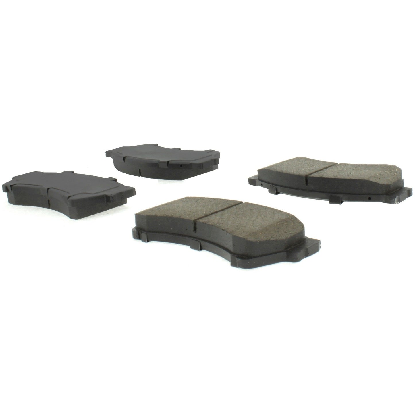 Centric Parts Disc Brake Pad Set Semi-Metallic with Shims for 2006-2012 Ford Fusion Lincoln MKZ Mazda 6 Mercury Milan