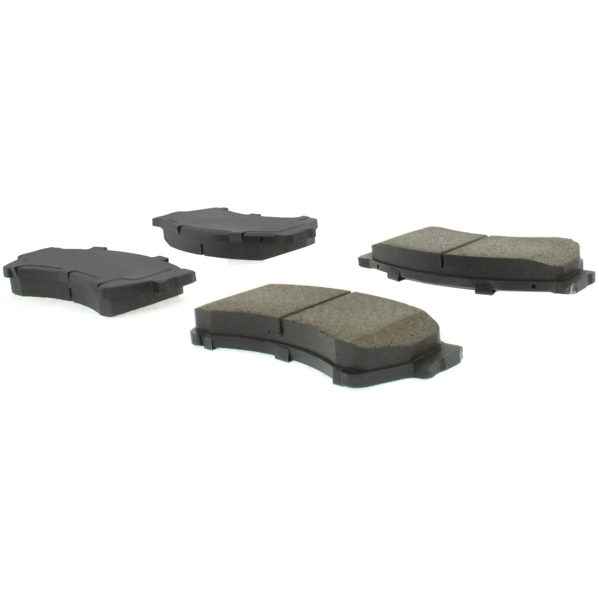 Centric Parts Disc Brake Pad Set Semi-Metallic with Shims for 2006-2012 Ford Fusion Lincoln MKZ Mazda 6 Mercury Milan
