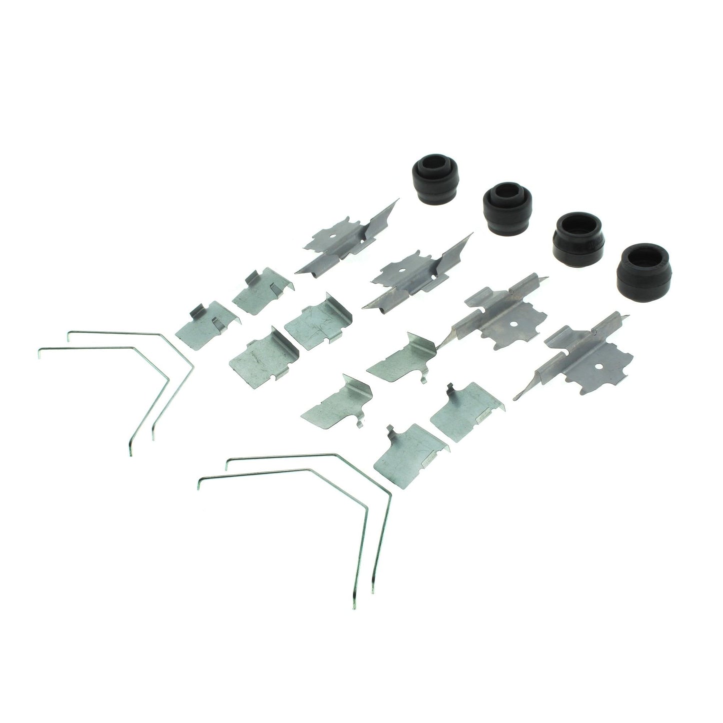 Centric Parts Disc Brake Pad Set Semi-Metallic with Shims for 2006-2012 Ford Fusion Lincoln MKZ Mazda 6 Mercury Milan