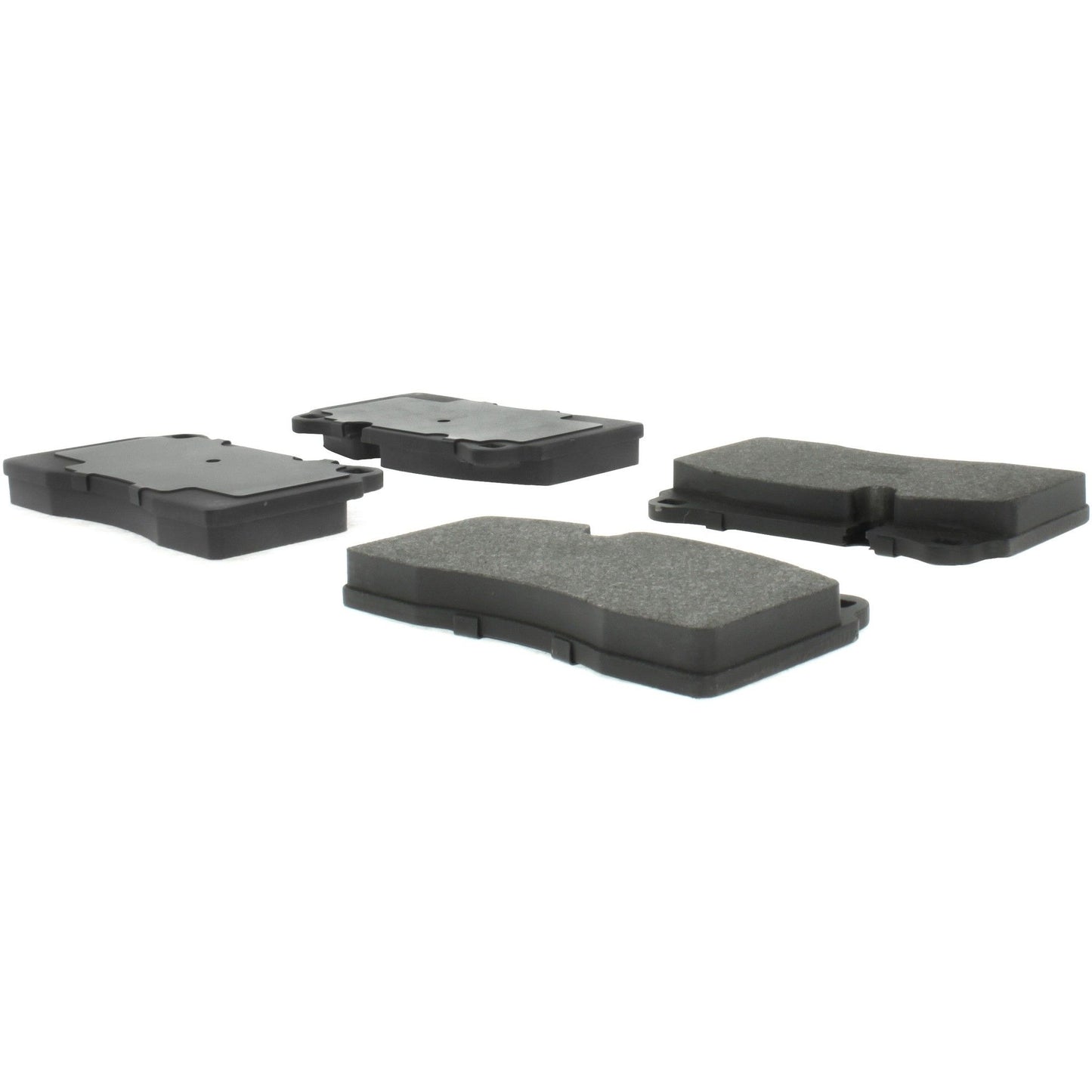Centric Parts Disc Brake Pad Set Semi-Metallic with Shims for Aston Martin DB9 2005-2016, V8 Vantage 2006-2017, Chevrolet Camaro 2014-2015, Corvette 2009-2013, 2015-2019, Ferrari 612 Scaglietti 2005-2011, Volkswagen Touareg 2006-2018 102.11650