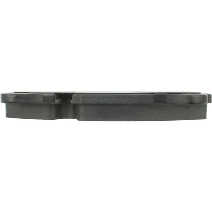 Centric Parts Disc Brake Pad Set Semi-Metallic with Shims for Aston Martin DB9 2005-2016, V8 Vantage 2006-2017, Chevrolet Camaro 2014-2015, Corvette 2009-2013, 2015-2019, Ferrari 612 Scaglietti 2005-2011, Volkswagen Touareg 2006-2018 102.11650