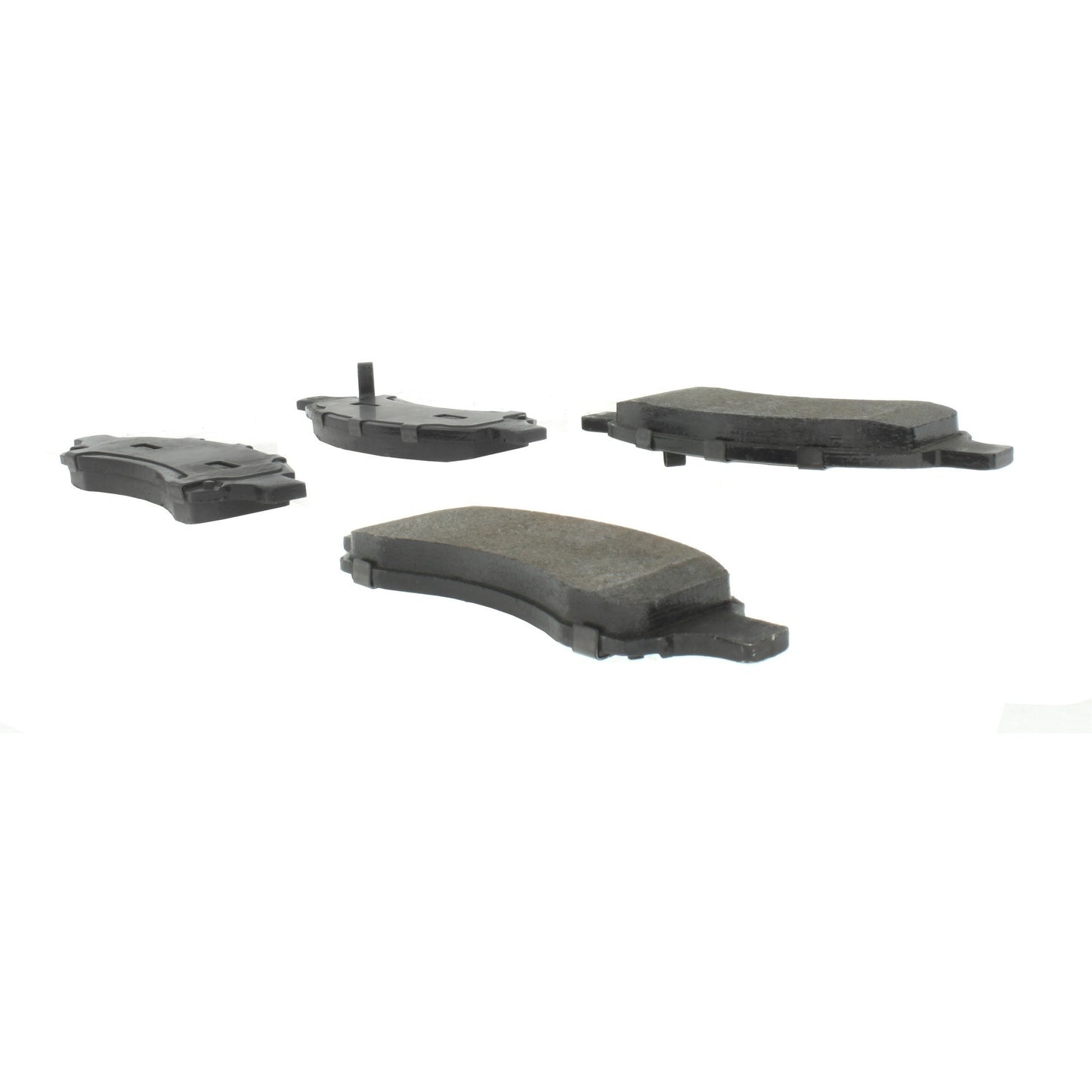 Centric Parts Disc Brake Pad Set Semi-Metallic with Shims for 2006-2009 Buick Rainier 102.11690