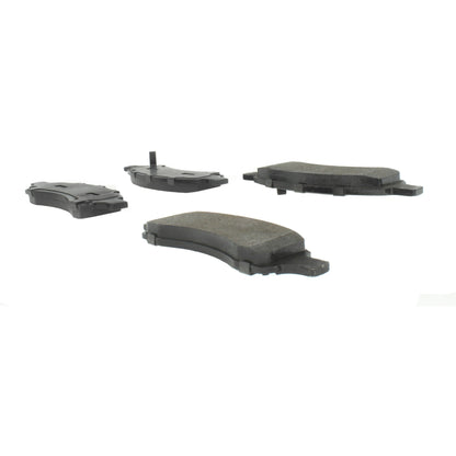 Centric Parts Disc Brake Pad Set Semi-Metallic with Shims for 2006-2009 Buick Rainier 102.11690