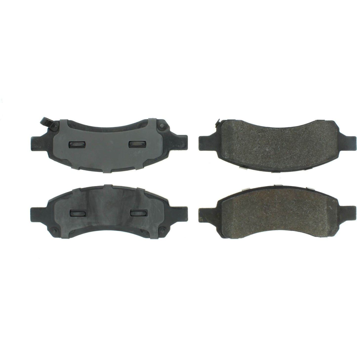 Centric Parts Disc Brake Pad Set Semi-Metallic with Shims for 2006-2009 Buick Rainier 102.11690