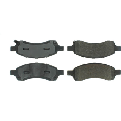 Centric Parts Disc Brake Pad Set Semi-Metallic with Shims for 2006-2009 Buick Rainier 102.11690
