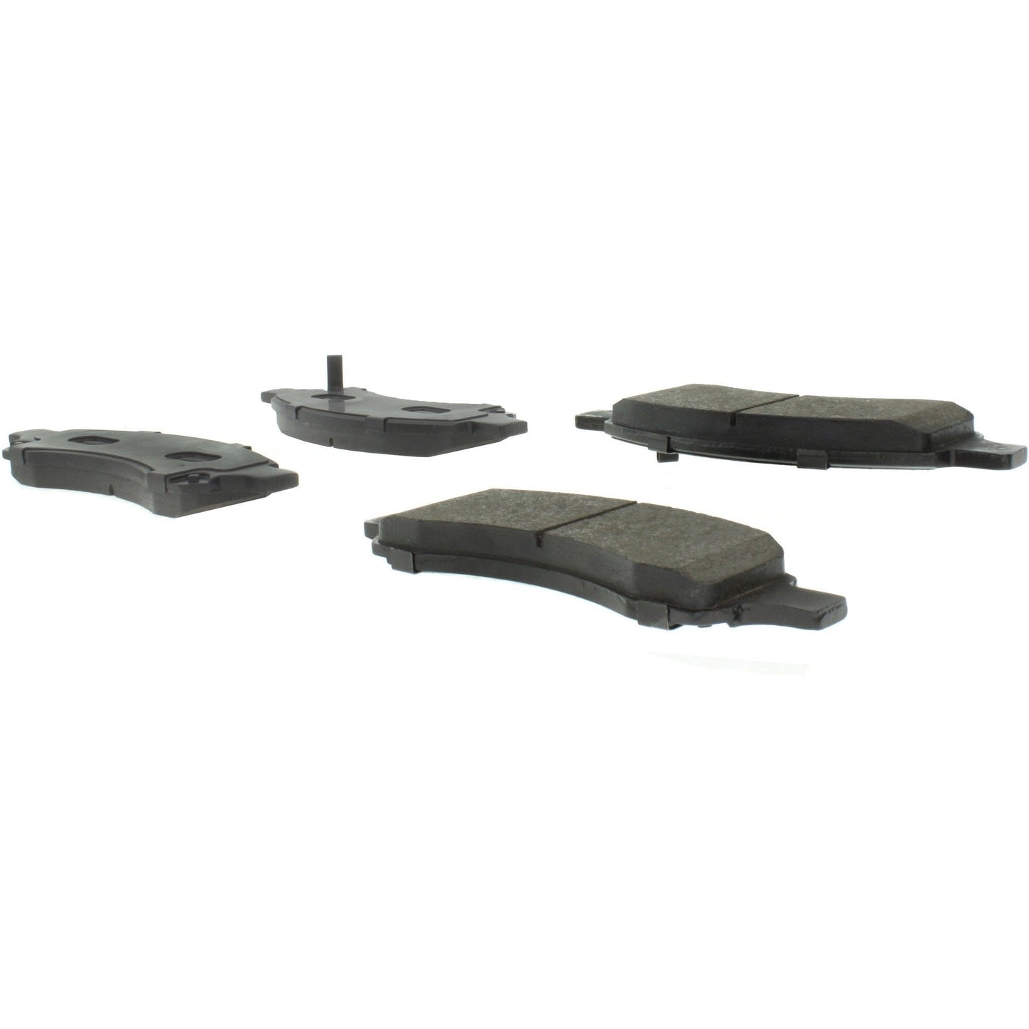 Centric Parts Disc Brake Pad Set Semi-Metallic with Shims for 2008-2017 Buick Enclave, 2017-2009 Chevrolet Traverse, 2017-2007 GMC Acadia 102.11691