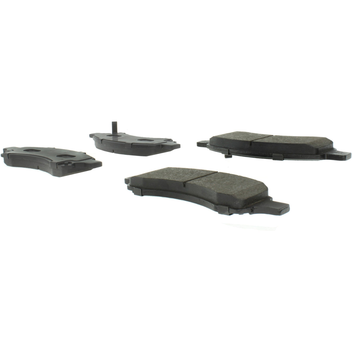 Centric Parts Disc Brake Pad Set Semi-Metallic with Shims for 2008-2017 Buick Enclave, 2017-2009 Chevrolet Traverse, 2017-2007 GMC Acadia 102.11691