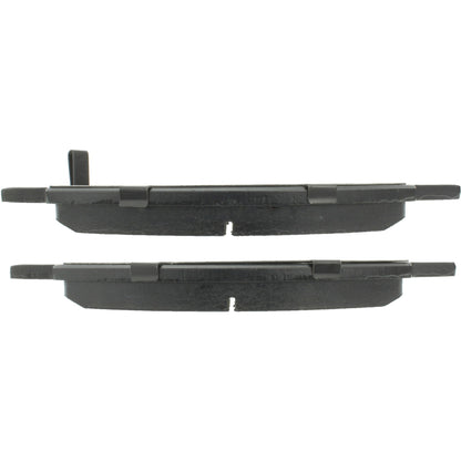 Centric Parts Disc Brake Pad Set Semi-Metallic with Shims for 2008-2017 Buick Enclave, 2017-2009 Chevrolet Traverse, 2017-2007 GMC Acadia 102.11691