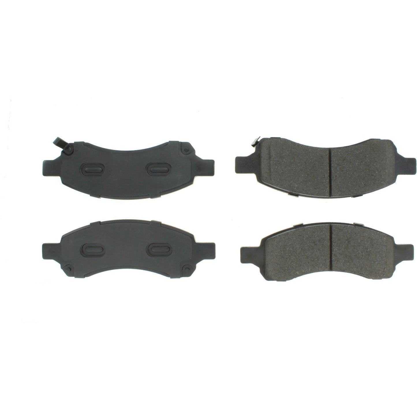 Centric Parts Disc Brake Pad Set Semi-Metallic with Shims for 2008-2017 Buick Enclave, 2017-2009 Chevrolet Traverse, 2017-2007 GMC Acadia 102.11691