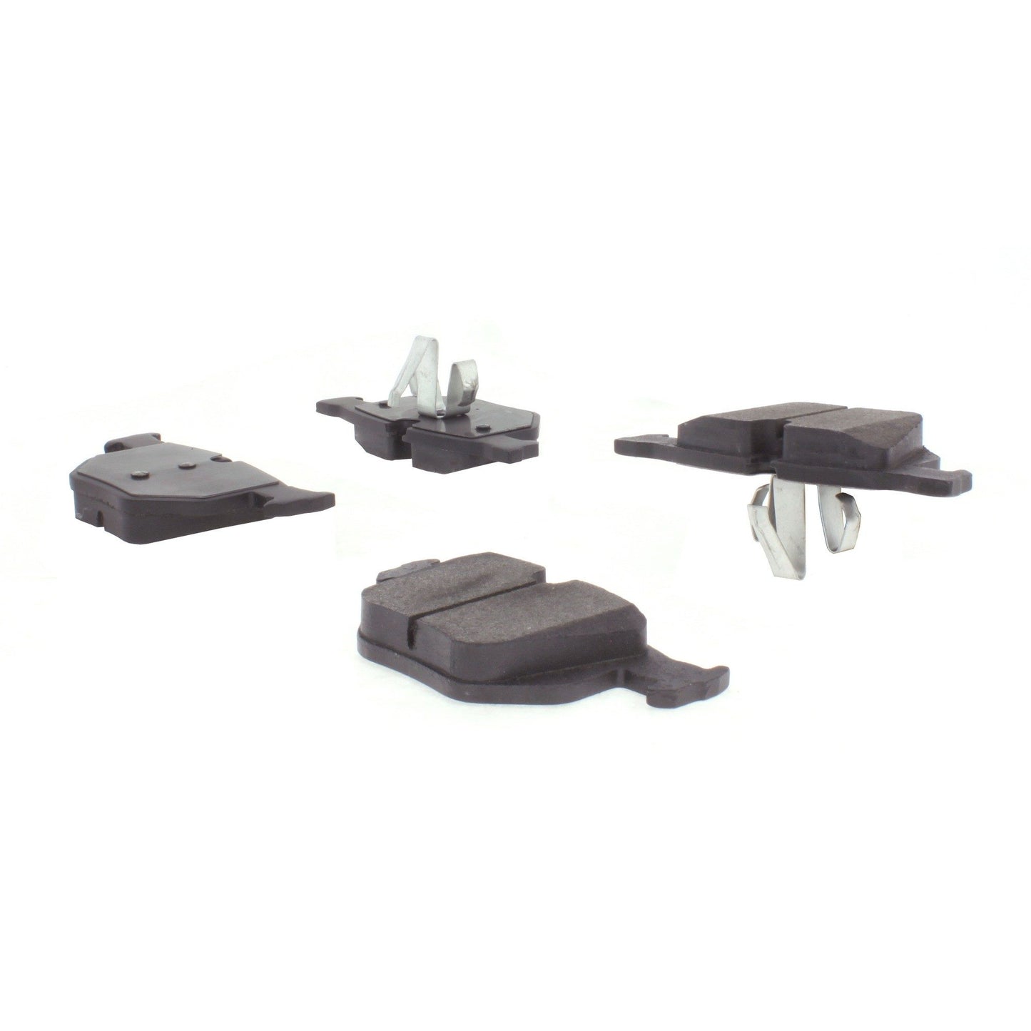 Centric Parts Disc Brake Pad Set Semi-Metallic with Shims for BMW 330i/330xi/335d/335i/335is/335i xDrive/335xi/X1 102.11700
