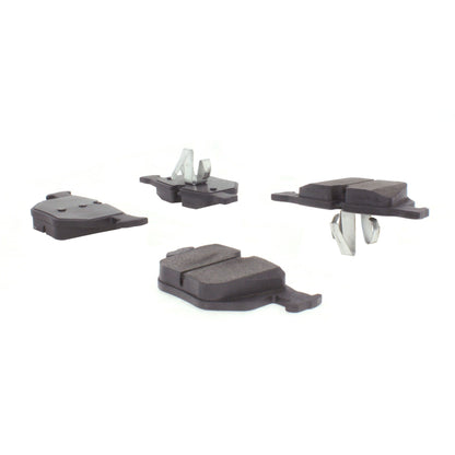 Centric Parts Disc Brake Pad Set Semi-Metallic with Shims for BMW 330i/330xi/335d/335i/335is/335i xDrive/335xi/X1 102.11700