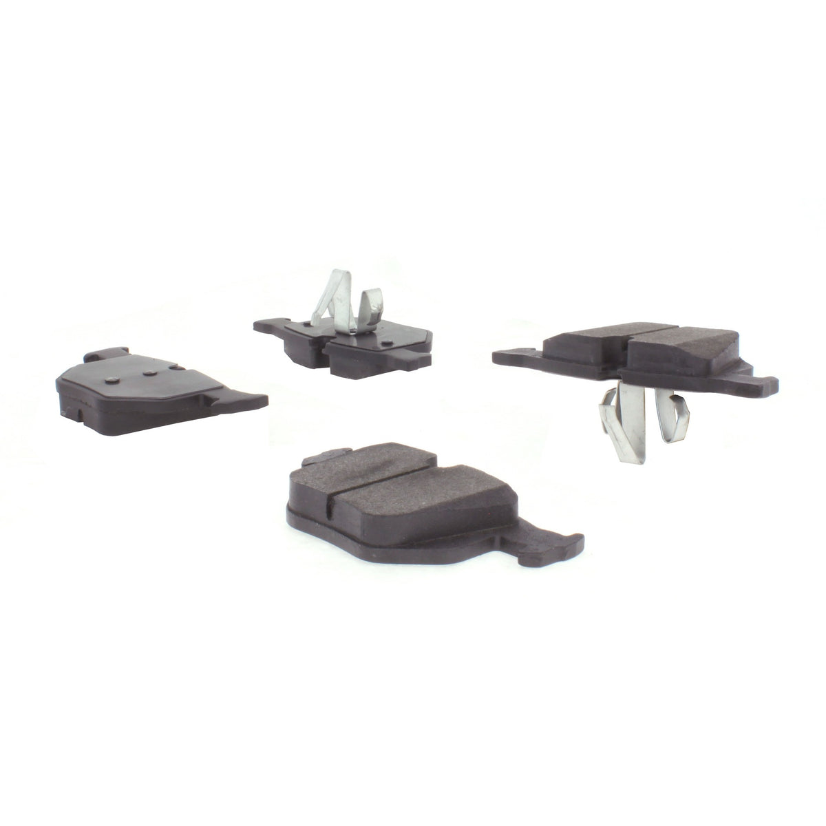 Centric Parts Disc Brake Pad Set Semi-Metallic with Shims for BMW 330i/330xi/335d/335i/335is/335i xDrive/335xi/X1 102.11700