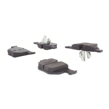 Centric Parts Disc Brake Pad Set Semi-Metallic with Shims for BMW 330i/330xi/335d/335i/335is/335i xDrive/335xi/X1 102.11700