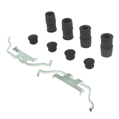 Centric Parts Disc Brake Pad Set Semi-Metallic with Shims for BMW 330i/330xi/335d/335i/335is/335i xDrive/335xi/X1 102.11700