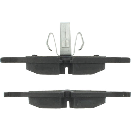 Centric Parts Disc Brake Pad Set Semi-Metallic with Shims for BMW 330i/330xi/335d/335i/335is/335i xDrive/335xi/X1 102.11700