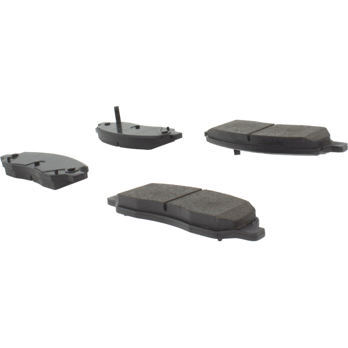 Centric Parts Disc Brake Pad Set Semi-Metallic with Shims for 2006-2011 Buick Lucerne Cadillac DTS 102.11720