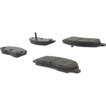 Centric Parts Disc Brake Pad Set Semi-Metallic with Shims for 2006-2011 Buick Lucerne Cadillac DTS 102.11720