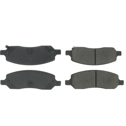 Centric Parts Disc Brake Pad Set Semi-Metallic with Shims for 2006-2011 Buick Lucerne Cadillac DTS 102.11720