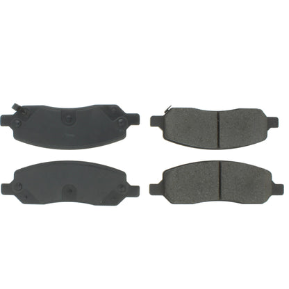 Centric Parts Disc Brake Pad Set Semi-Metallic with Shims for 2006-2011 Buick Lucerne Cadillac DTS 102.11720