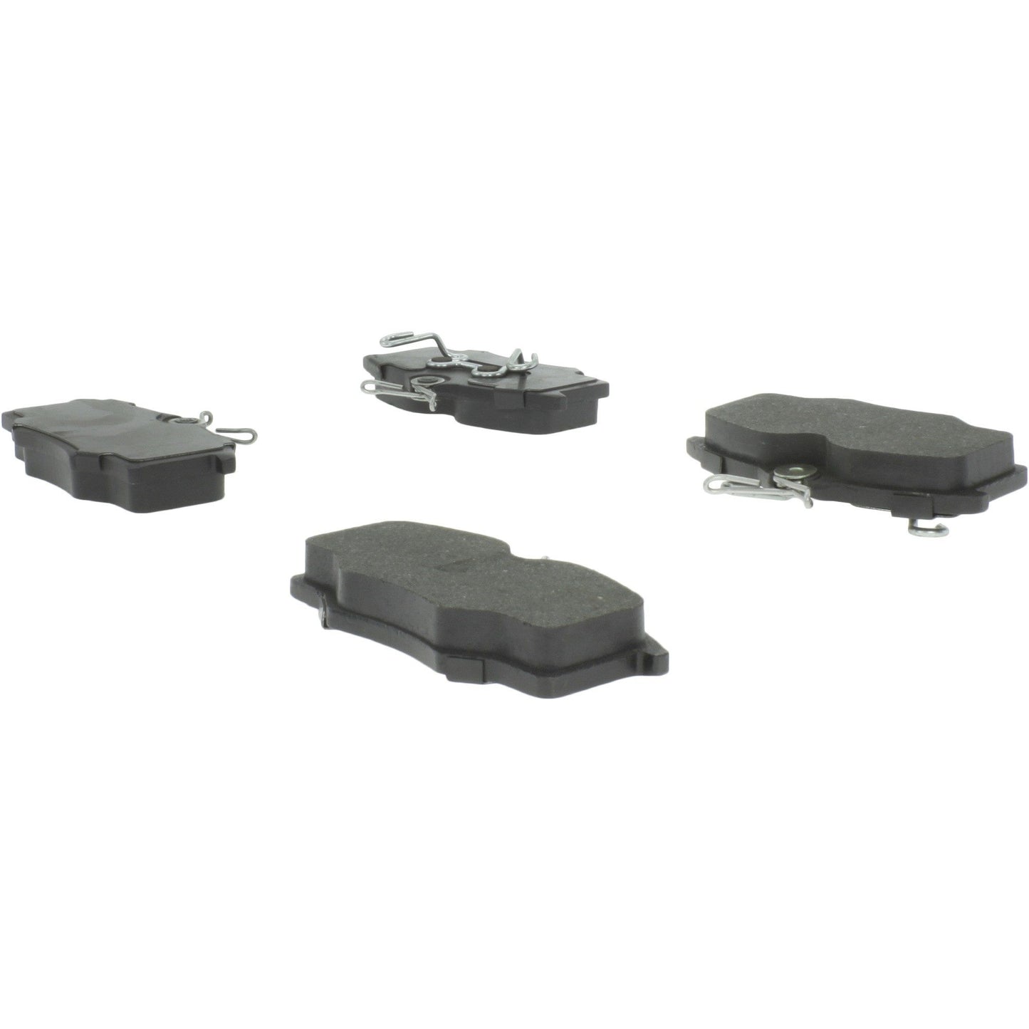 Centric Parts Disc Brake Pad Set Semi-Metallic with Shims for 2003-2009 Chevrolet Pickup and 2000-2010 Volkswagen Pointer Truck 102.11730