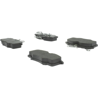 Centric Parts Disc Brake Pad Set Semi-Metallic with Shims for 2003-2009 Chevrolet Pickup and 2000-2010 Volkswagen Pointer Truck 102.11730