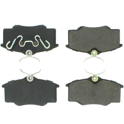 Centric Parts Disc Brake Pad Set Semi-Metallic with Shims for 2003-2009 Chevrolet Pickup and 2000-2010 Volkswagen Pointer Truck 102.11730