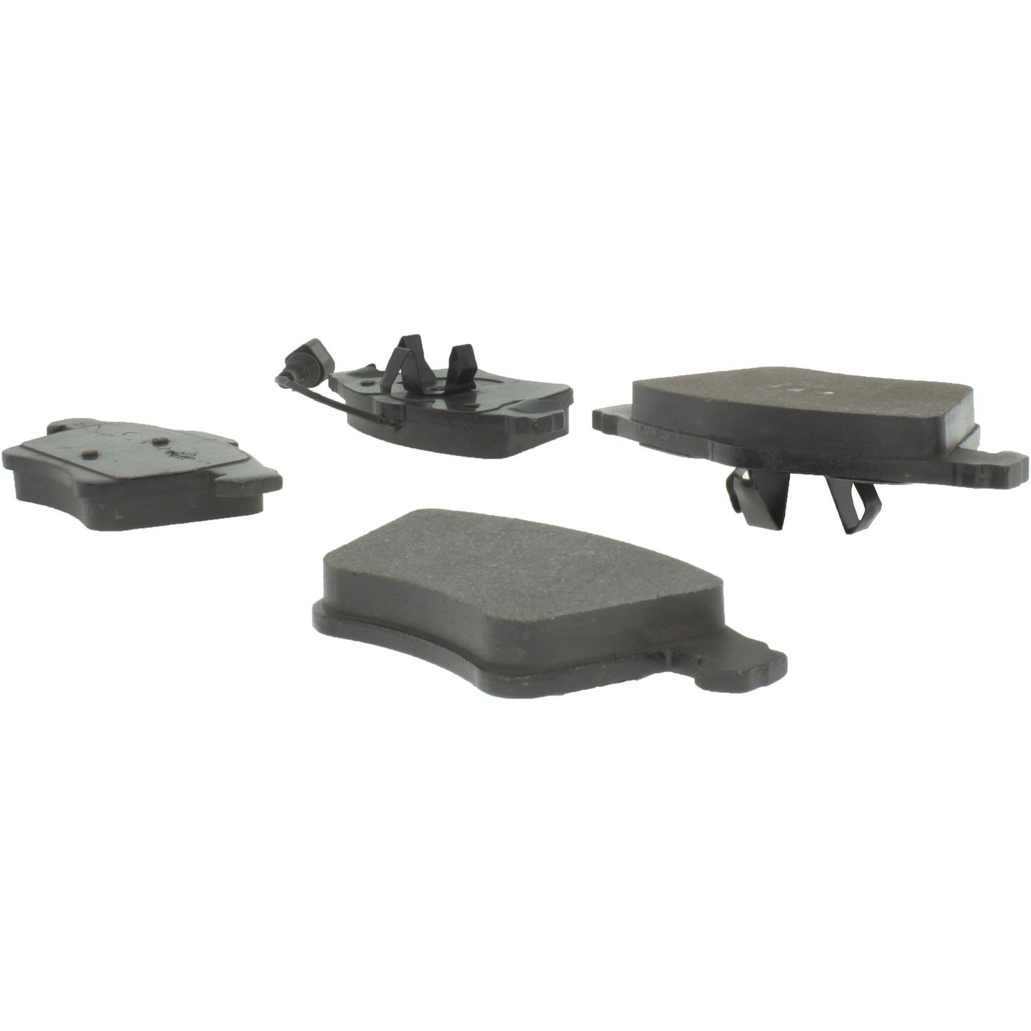 Centric Parts Disc Brake Pad Set Semi-Metallic with Shims for 2010-2019 Volkswagen Transporter 102.11740