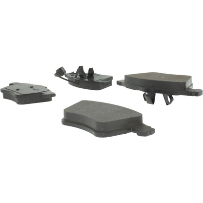 Centric Parts Disc Brake Pad Set Semi-Metallic with Shims for 2010-2019 Volkswagen Transporter 102.11740