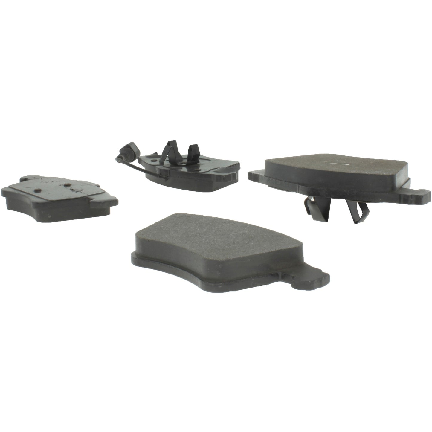 Centric Parts Disc Brake Pad Set Semi-Metallic with Shims for 2010-2019 Volkswagen Transporter 102.11740