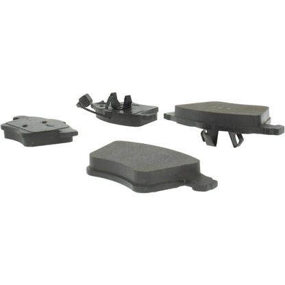 Centric Parts Disc Brake Pad Set Semi-Metallic with Shims for 2010-2019 Volkswagen Transporter 102.11740