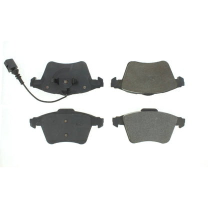 Centric Parts Disc Brake Pad Set Semi-Metallic with Shims for 2010-2019 Volkswagen Transporter 102.11740