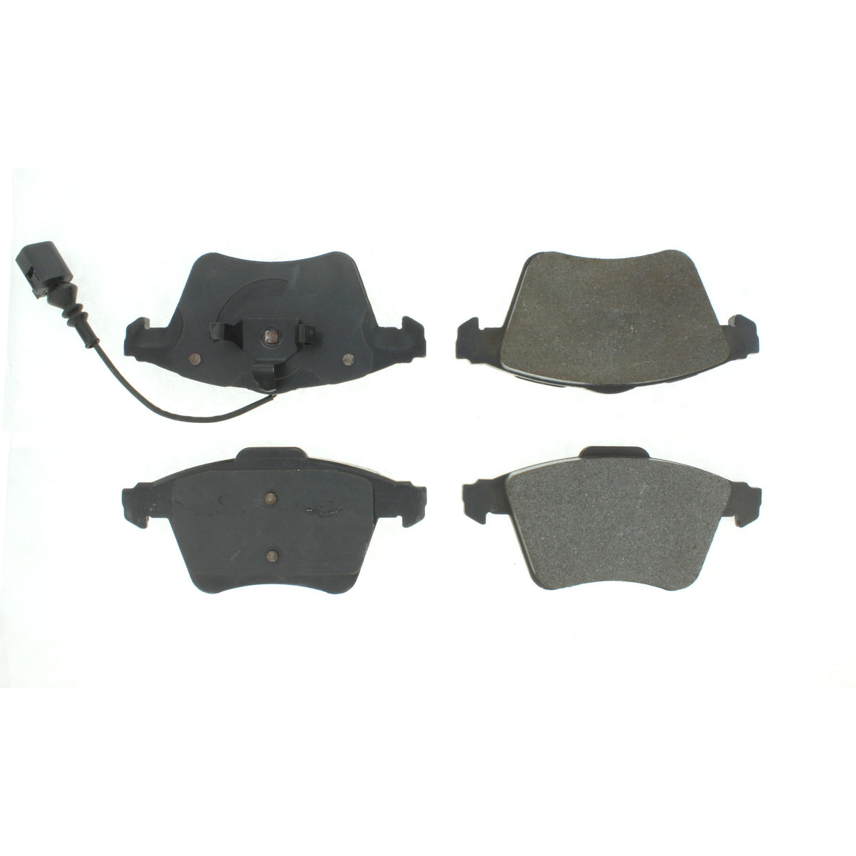 Centric Parts Disc Brake Pad Set Semi-Metallic with Shims for 2010-2019 Volkswagen Transporter 102.11740