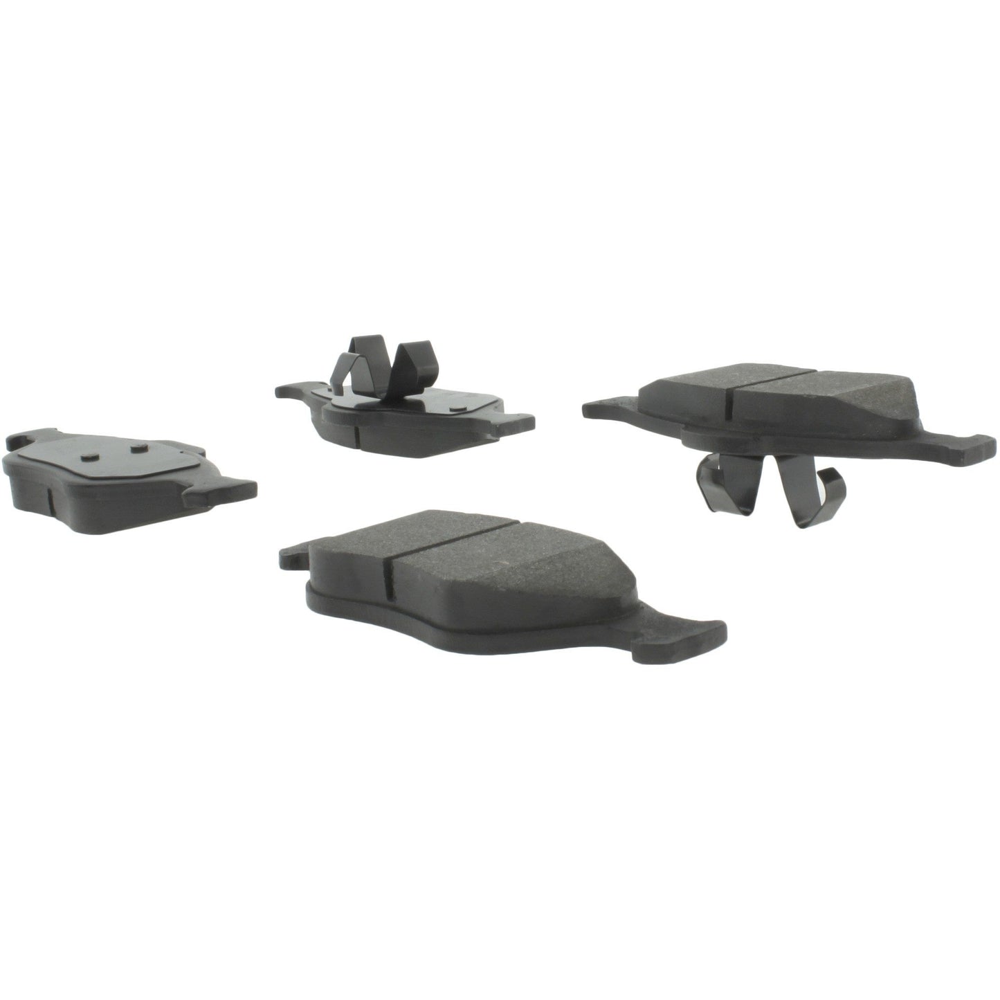 Centric Parts Disc Brake Pad Set Semi-Metallic with Shims for 2004-2012 Ford EcoSport 2005-2009 Fiesta 102.11750
