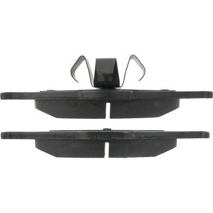 Centric Parts Disc Brake Pad Set Semi-Metallic with Shims for 2004-2012 Ford EcoSport 2005-2009 Fiesta 102.11750